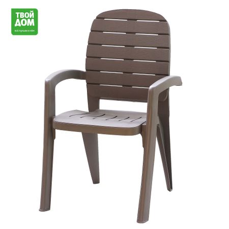 Кресло Элластик пласт Прованс Мокко кресло boss soft modool велюр monolit мокко