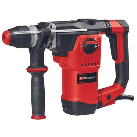 Перфоратор электрический Einhell Expert TE-RH 32-1600 4F 1600 Вт 4,5 Дж SDS-plus (4258508) адаптер аккумулятора xmsj для einhell 18в к makita 18в