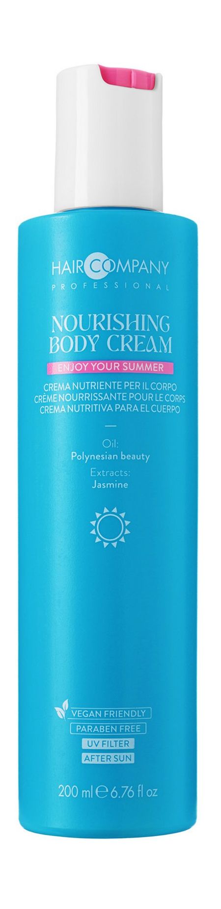 Hair Company Enjoy Your Summer Nourishing Body Cream