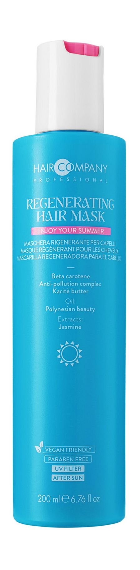 Hair Company Enjoy Your Summer Regenerating Hair Mask gls глс бета каротин капс 60