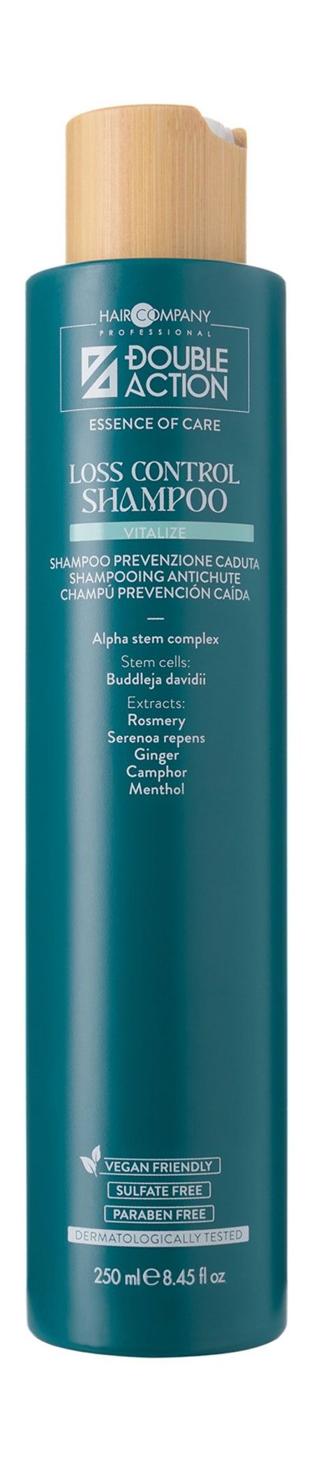 Hair Company Double Action Vitalize Loss Control Shampoo