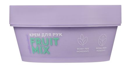 Cafe Mimi Fruit Mix Крем для рук пена желе для ванн cafe mimi colours sweet bubble масло пачули экстракт асаи экстракт моринги 200 мл