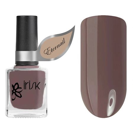 Лак для ногтей IRISK Лак на гелевой основе Eternail Wine лак для ногтей pink up kids на водной основе тон 27 5 мл
