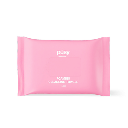 Одноразовые полотенца PUSY Пенящиеся полотенца для очищения лица китайские чайные полотенца