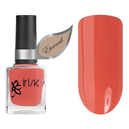 Лак для ногтей IRISK Лак на гелевой основе Eternail Wine лак для ногтей pink up kids на водной основе тон 27 5 мл