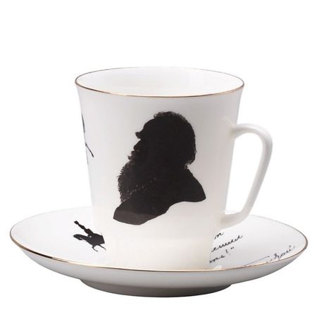 Набор посуды ИМПЕРАТОРСКИЙ ФАРФОРОВЫЙ ЗАВОД Чашка с блюдцем кофейная 