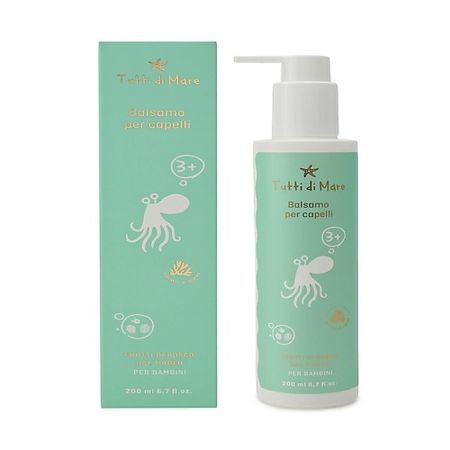 Бальзам для волос TUTTI DI MARE Бальзам-ополаскиватель для волос детский
