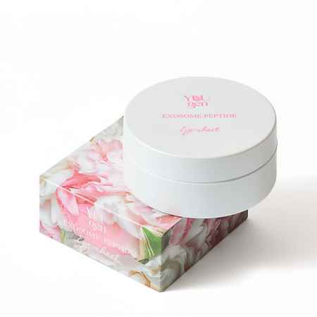 Патчи для глаз YUUGEN Патчи для глаз круговые с экзосомами и NMN одноразовые защитные патчи для глаз elubor 190 11000 нм od7