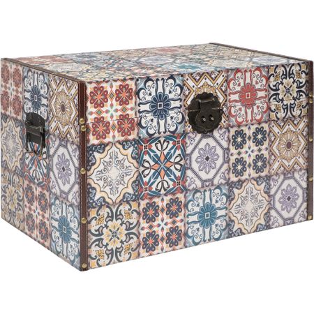 Сундук Grand forest  Пэчворк декоративный 51х31х32 см