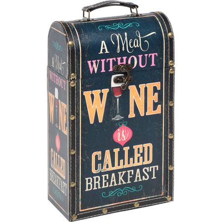 Коробка Grand forest Колорадо для бутылок декоративная 21х11х36 см декоративная полоса для кромки педали внутренняя барабанная коробка боковая панель крышка для yamaha tmax t max 530 tmax530 t max530 2012 2013 2014 2015 2016