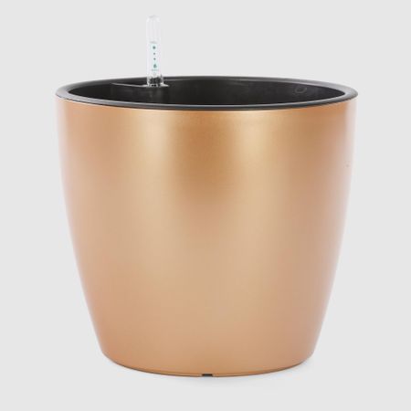 Кашпо с автополивом Greensun d22см aq2221-матовое золото абразивных втулок для шлифовального колеса rams bralin