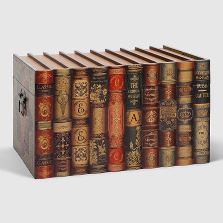 Сундук декоративный Grand forest книги  52x32x30 см