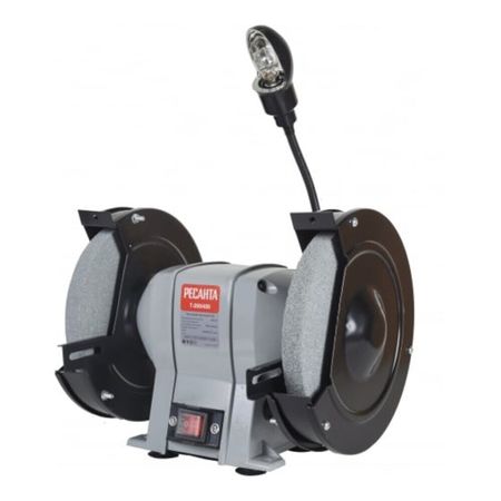 Станок точильный Ресанта Т-200/450 450 Вт d200 мм (75/7/3) firecore 30 мм угловой шлифовальный станок