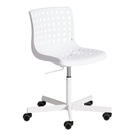 Кресло крутящееся Skalberg office белое (19803)