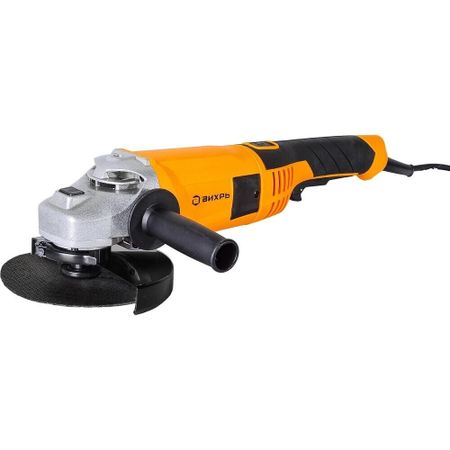 Шлифмашина угловая электрическая Вихрь УШМ-180/1800 1800 Вт d180 мм (72/12/5) dewalt dcg408 беспроводная угловая шлифовальная машина 20в