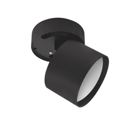 Спот IN HOME НПБ GX53 24 Вт черный IP20 (4690612046310) светильник потолочный in home нпб gx53 15 вт ip20 4690612046310