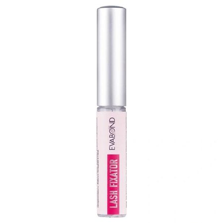 Закрепитель для ресниц EVABOND Средство для фиксации искусственных ресниц Lash Fixator искусственных усов canamek 48 шт