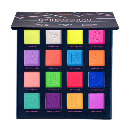 Parisa Cosmetics Neon Demon Eyeshadow Palette неоновая лампа zhaopailao neon для бара