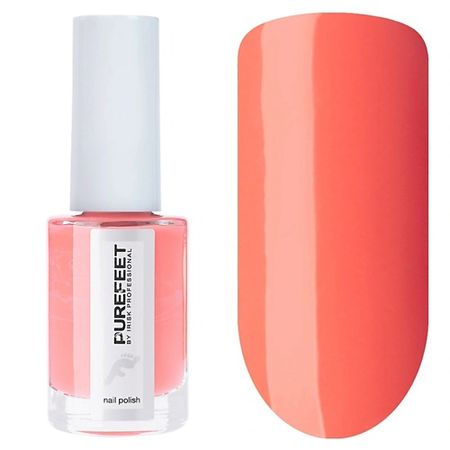 Лак для ногтей IRISK Лак для педикюра PureFeet Nail Polish лак для ногтей essence gel nail colour тон 03 8 мл