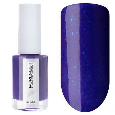 Лак для ногтей IRISK Лак для педикюра PureFeet Nail Polish лак для ногтей essence gel nail colour тон 03 8 мл
