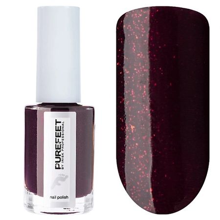 Лак для ногтей IRISK Лак для педикюра PureFeet Nail Polish лак для ногтей essence gel nail colour тон 03 8 мл