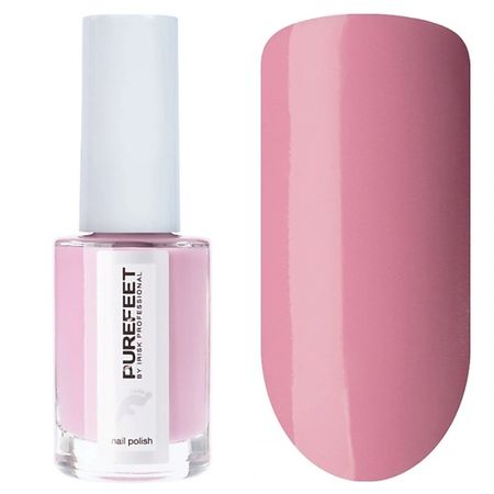 Лак для ногтей IRISK Лак для педикюра PureFeet Nail Polish лак для ногтей essence gel nail colour тон 03 8 мл