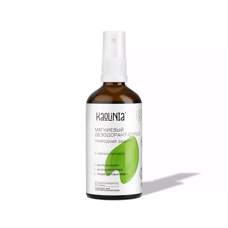 Дезодорант-спрей KAOLINIA Дезодорант-спрей Магниевый дезодорант спрей dove дав део спрей