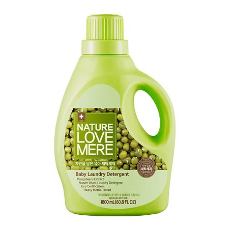Гель для стирки NATURE LOVE MERE Гель для стирки Mung Bean гель для стирки konigliche wasche wasch lowe колор 4л