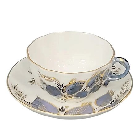 Набор посуды ИМПЕРАТОРСКИЙ ФАРФОРОВЫЙ ЗАВОД Чашка с блюдцем чайная рис. 