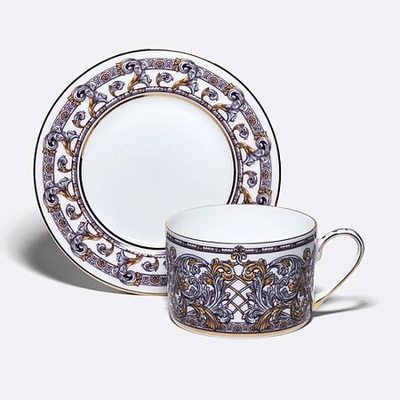 Набор посуды ИМПЕРАТОРСКИЙ ФАРФОРОВЫЙ ЗАВОД Чашка с блюдцем чайная  