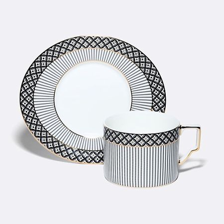 Набор посуды ИМПЕРАТОРСКИЙ ФАРФОРОВЫЙ ЗАВОД Чашка с блюдцем чайная  