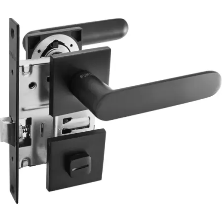 Дверные ручки Punto Porto с запиранием комплект цвет черный для land rover discovery 4 lr4 range rover спортивная автомобильная панель громкости ручки кондиционера переключатель декоративная крышка кнопки