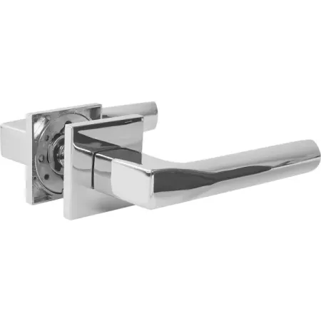 Дверные ручки Punto Cosmo без запирания цвет хром