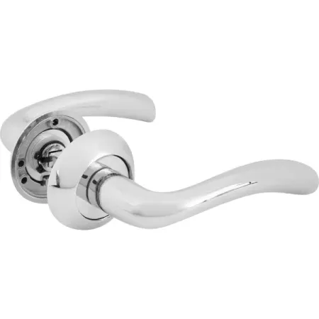 Дверные ручки Punto Bona без запирания цвет хром 5 шт пластиковые дверные вентиляционные отверстия для пчелиных ульев talk satisfied