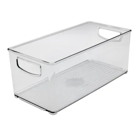 Контейнер для пищевых продуктов KONSENSA 31.2х15.2х12.7 см пластик прозрачный 50 100 шт вакуумные пакеты для пищевых продуктов