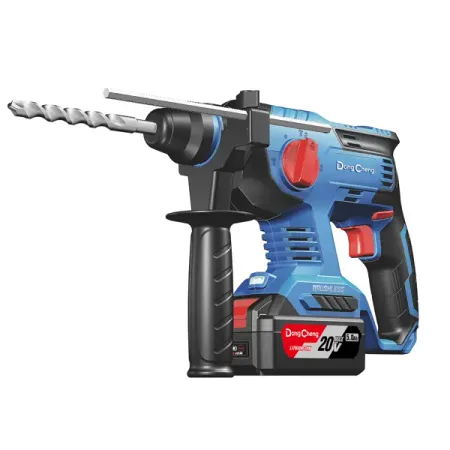 Перфоратор аккумуляторный SDS-plus Dongcheng DZC22, 20 В Li-ion 2x4 Ач
