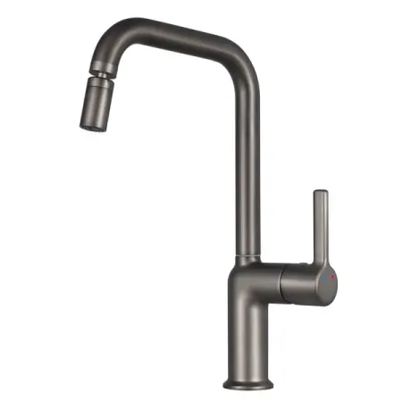 Смеситель для кухни Osgard Ida 24.8 см цвет вороненая сталь запасные части для соковыжималки hurom