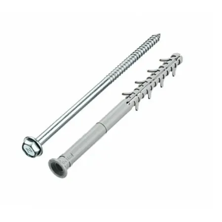 Дюбель фасадный TSX-500 10x160 мм серебристый серебристый металлический разъем адаптера постоянного тока 5 5 мм x 2 1 мм с желтой головкой штекер постоянного тока m20