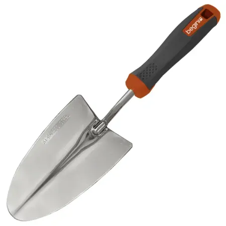 Совок посадочный BEGINIA сталь 8.9 см совок посадочный многофункциональный palisad 5 в 1 60х285мм с чехлом