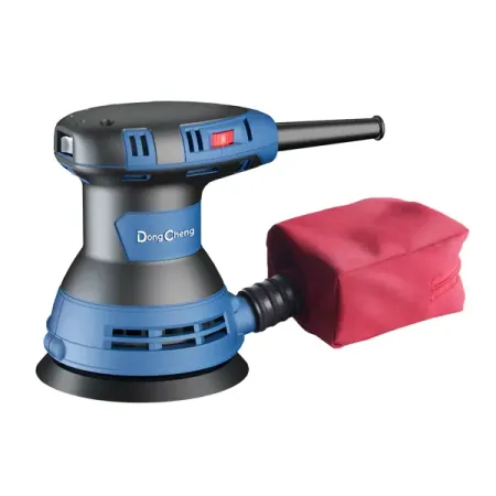 Эксцентриковая шлифмашина Dongcheng DSA125, 300 Вт, 125 мм