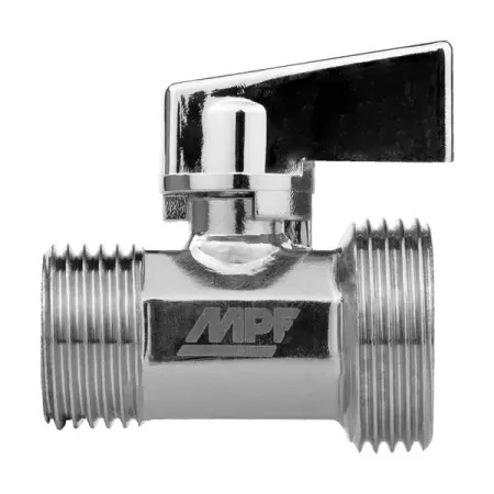 Кран шаровой прямой MPF DN15 PN24 1/2