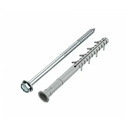 Дюбель фасадный TSX-500 10x140 мм серебристый yaquicka металлический серебристый 3d 2 0 2 0t эмблема заднего багажника автомобиля наклейка для bmw audi ford toyota volkswagen и т д автостайлинг