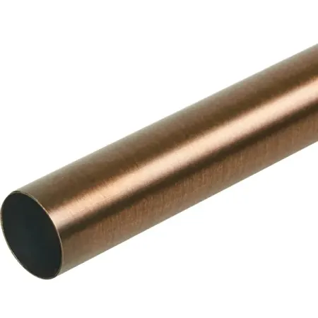 Штанга гладкая 200 см металл цвет античная медь винтажный медный брелок колокольчик tpxckz