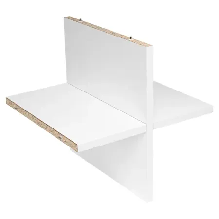 Вставка крестовая для стеллажа KONSENSA Руан 32.7x31.5 см ЛДСП цвет белый