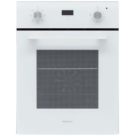 Духовой шкаф электрический встраиваемый Krona Ritus 45 WH 447 мм белый