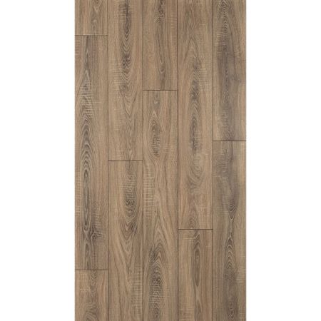 Ламинат 33 класс Эггер Хоум дуб тосколано табак 1,745 кв.м 10 мм с фаской влагостойкий ламинат 33 класс egger home дуб тосколано табак 1 74 кв м 10 мм с фаской