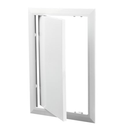 Люк ревизионный НашВент Дверца Д пластиковый 150х200 мм накладной