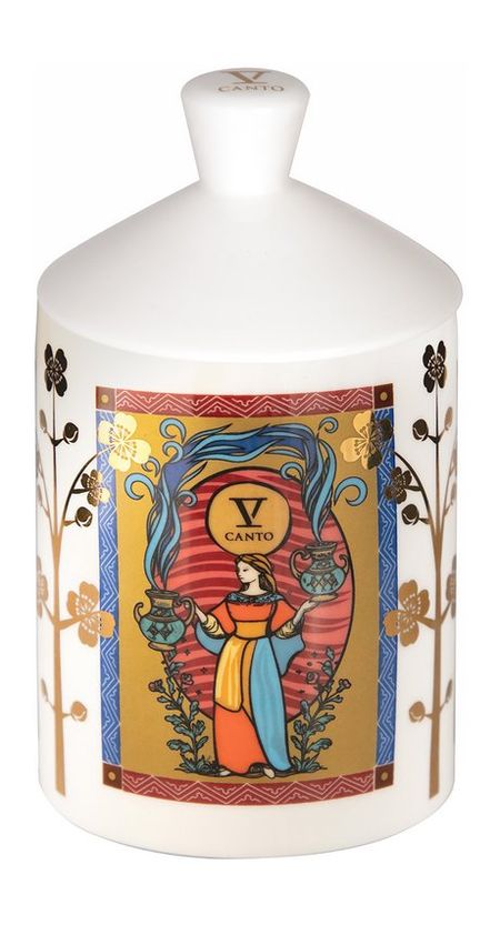 V Canto Arkano Della Temperanza Candle коллекция карт manhwa yoon haewon 55 шт