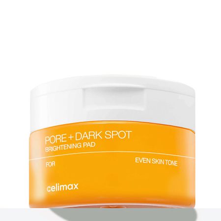 Патчи для лица CELIMAX Пэды для лица осветляющие Pore+Dark Spot Brightening Pad
