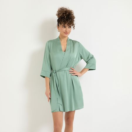 Халат Алисма/Alisma, нефрит